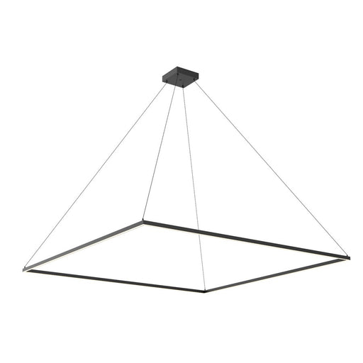 Kuzco Piazza 72" LED Pendant, Black - PD88172-BK-UNV-010
