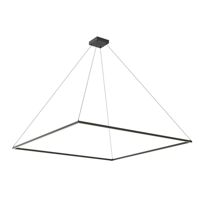 Kuzco Piazza 72" LED Pendant, Black - PD88172-BK-UNV-010
