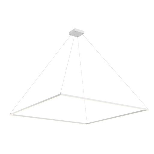 Kuzco Piazza 72" LED Pendant, White - PD88172-WH-UNV-010
