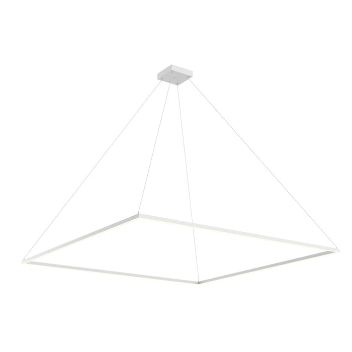 Kuzco Piazza 72" LED Pendant, White - PD88172-WH-UNV-010
