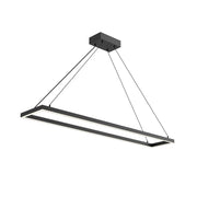 Kuzco Piazza 48" LED Pendant, 63W, Black - PD88548-BK-UNV-010