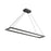 Kuzco Piazza 48" LED Pendant, 63W, Black - PD88548-BK-UNV-010