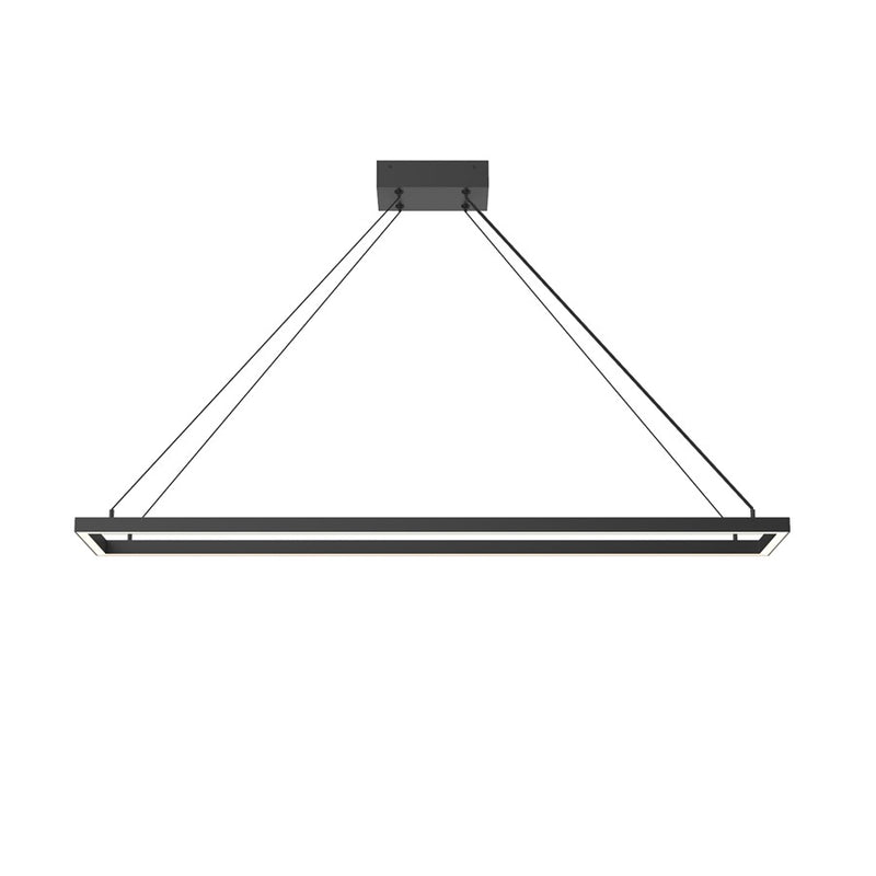 Kuzco Piazza 48" LED Pendant, 63W, Black