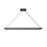 Kuzco Piazza 48" LED Pendant, 63W, Black