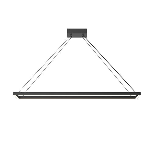Kuzco Piazza 48" LED Pendant, 63W, Black