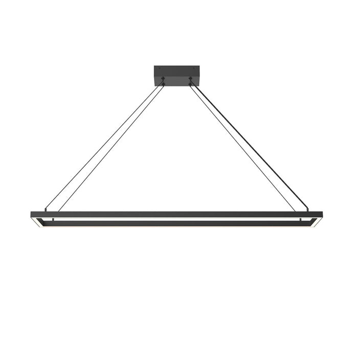 Kuzco Piazza 48" LED Pendant, 63W, Black