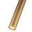 Kuzco Mason 20" LED Pendant, Vintage Brass/Aluminum Baffle