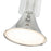 Kuzco Floe 8" LED Pendant, Nickel/Clear Crystal/Steel