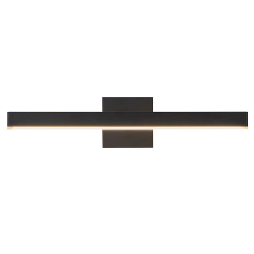 Kuzco Vega 19" Blk Dim LED Picture Lt, Blk - PL10319-BK
