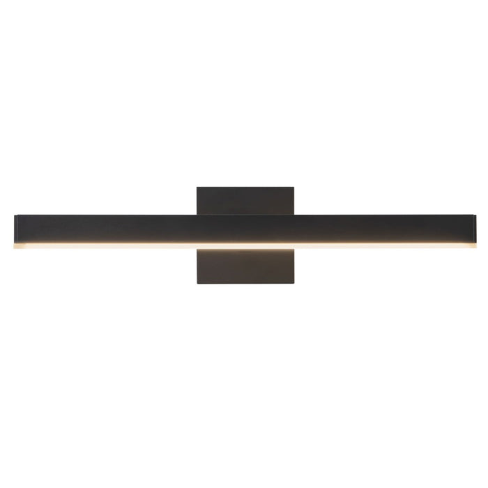 Kuzco Vega 19" Blk Dim LED Picture Lt, Blk - PL10319-BK