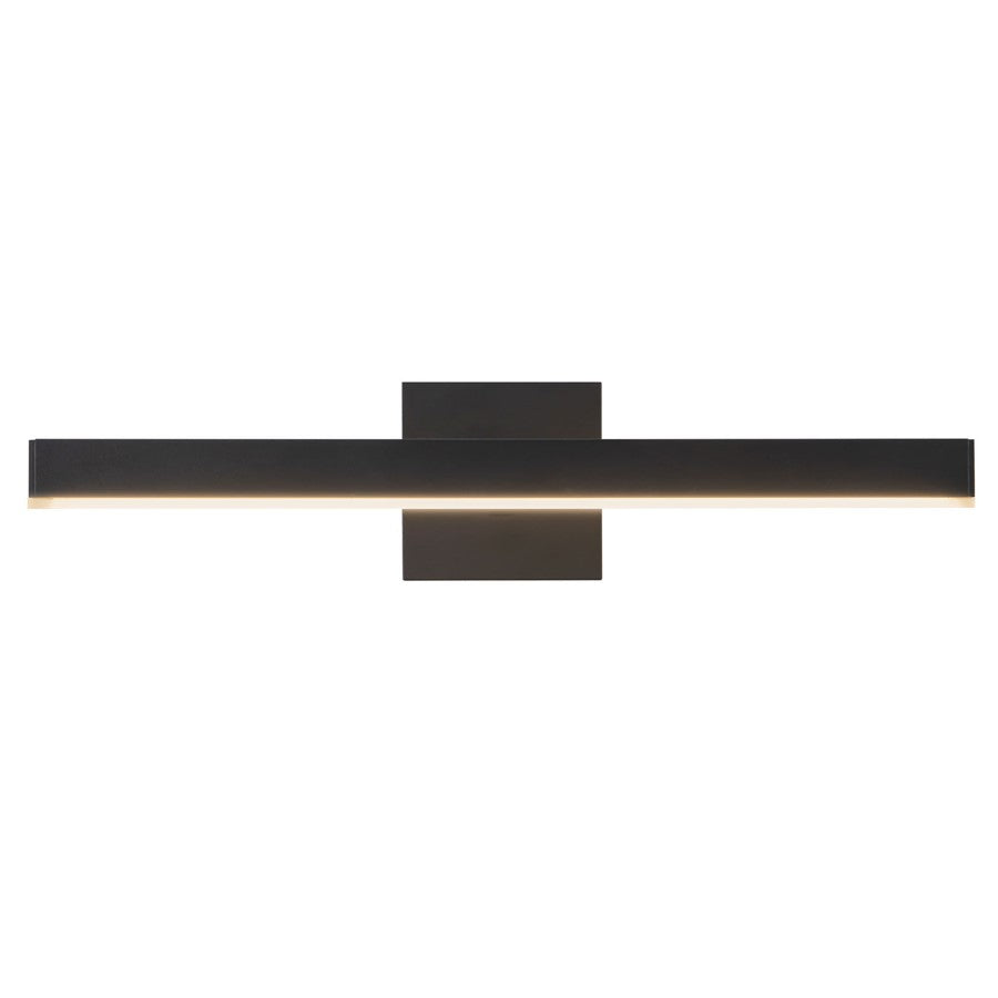 Kuzco Vega 19" Blk Dim LED Picture Lt, Blk - PL10319-BK