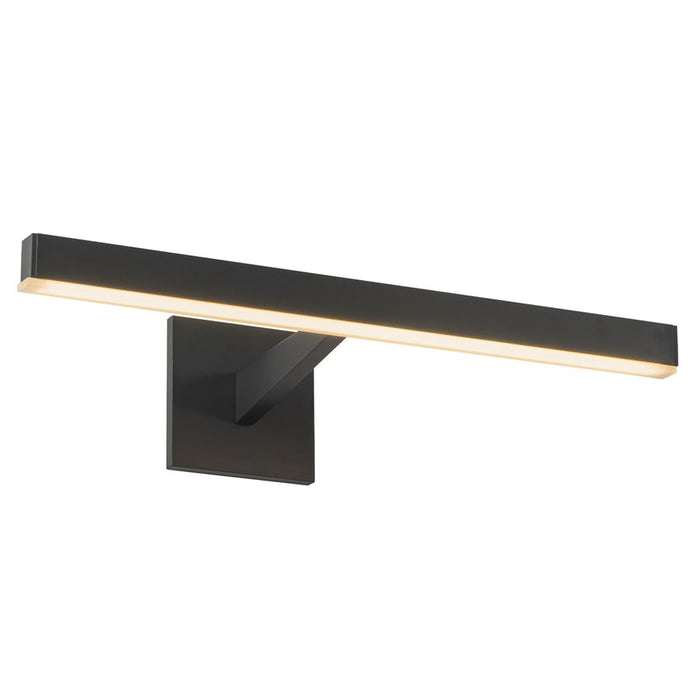 Kuzco Vega 19" Black Dimmable LED Picture Lt, Black