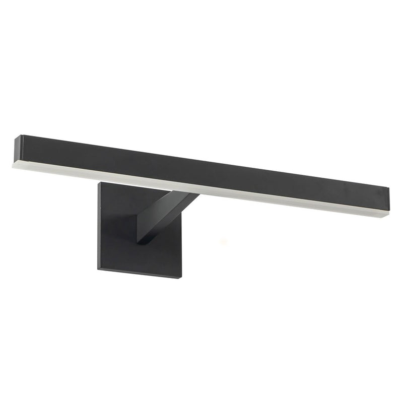 Kuzco Vega 19" Black Dimmable LED Picture Lt, Black