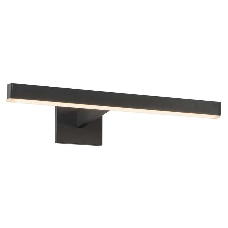 Kuzco Vega 19" Black Dimmable LED Picture Lt, Black