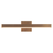Kuzco Vega 19" Brass Dim LED Picture Lt, Vintage Brass - PL10319-VB