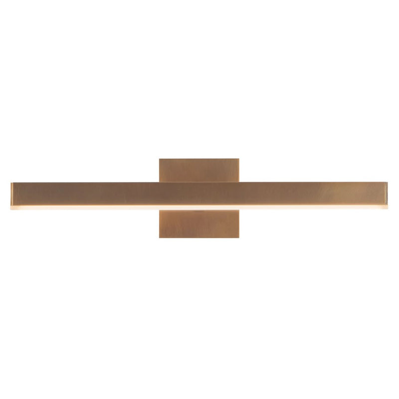 Kuzco Vega 19" Brass Dim LED Picture Lt, Vintage Brass - PL10319-VB