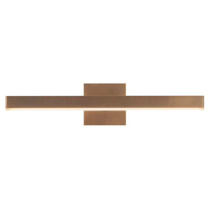 Kuzco Vega 19" Brass Dim LED Picture Lt, Vintage Brass - PL10319-VB