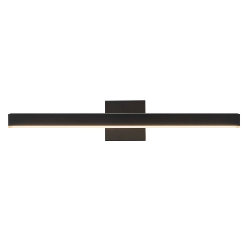 Kuzco Vega 22" Blk Dim LED Picture Lt, Blk - PL10323-BK