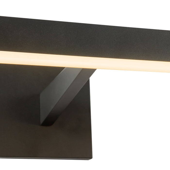 Kuzco Vega 22" Black Dimmable LED Picture Lt, Black