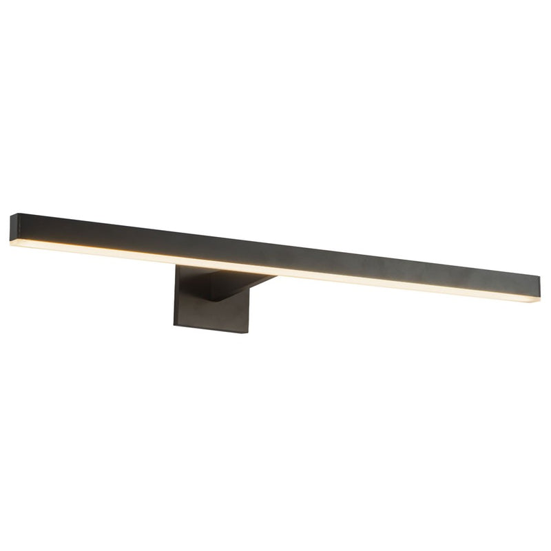 Kuzco Vega 31" Black Dimmable LED Picture Lt, Black
