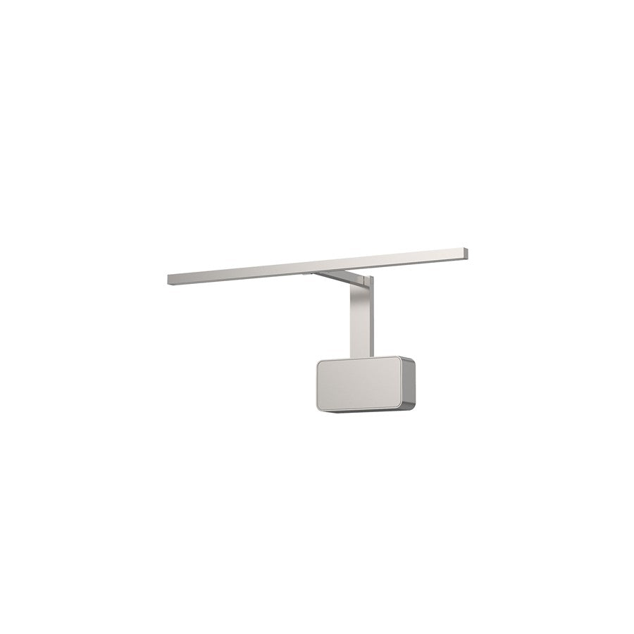 Kuzco Vega Minor LED 17" Wall/Picture Light, Brushed Nickel - PL18217-BN-UNV