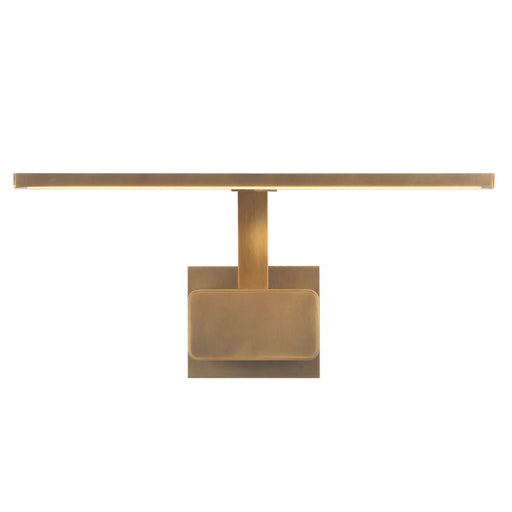 Kuzco Vega Minor Picture 17" Brass Dim LED, Vintage Brass - PL18217-VB-UNV