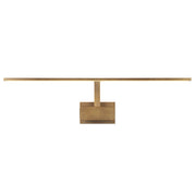 Kuzco Vega Minor Picture 34" Brass Dim LED, Vintage Brass - PL18234-VB-UNV