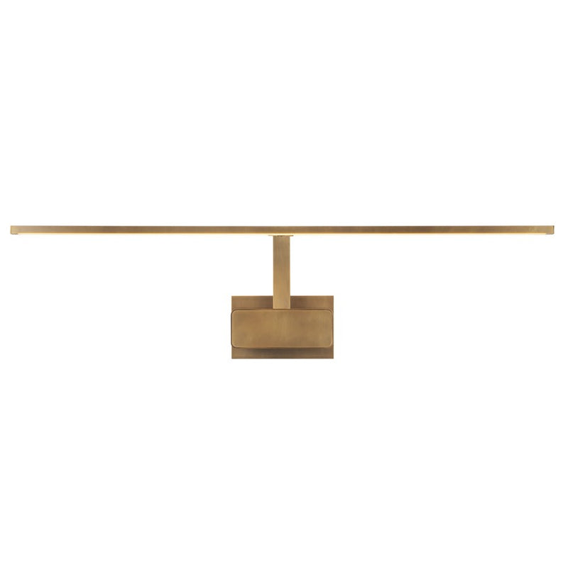 Kuzco Vega Minor Picture 34" Brass Dim LED, Vintage Brass - PL18234-VB-UNV