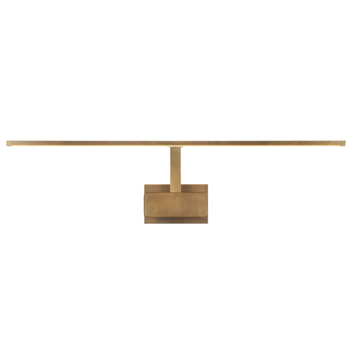 Kuzco Vega Minor Picture 34" Brass Dim LED, Vintage Brass - PL18234-VB-UNV