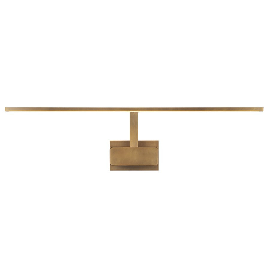 Kuzco Vega Minor Picture 34" Brass Dim LED, Vintage Brass - PL18234-VB-UNV