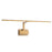 Kuzco Vega Minor Picture 34" Brass Dimmable LED, Vintage Brass
