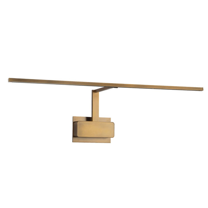 Kuzco Vega Minor Picture 34" Brass Dimmable LED, Vintage Brass