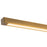 Kuzco Vega Minor Picture 34" Brass Dimmable LED, Vintage Brass
