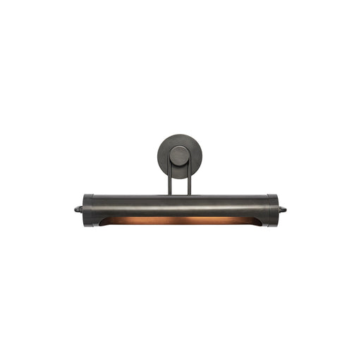 Kuzco Alora Wynwood 2-Light 20in Picture Light | Industrial Urban Bronze Steel | Art & Gallery Lighting | 20 x 9.12 in | Model PL355220UB