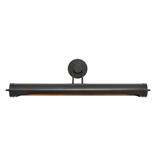 Kuzco Wynwood 32in 2-Light Picture Light | Industrial Urban Bronze Steel and Opal Glass | Living Room & Hallway Art Accent | Model PL355232UB