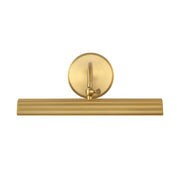 Kuzco Dottie 14" Gold Dim LED Picture Lt, Brushed Gold - PL403114BG