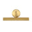 Kuzco Dottie 14" Gold Dim LED Picture Lt, Brushed Gold - PL403114BG