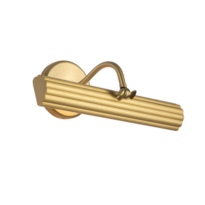 Kuzco Dottie 14" Gold Dimmable LED Picture Lt, Brushed Gold