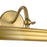 Kuzco Dottie 14" Gold Dimmable LED Picture Lt, Brushed Gold
