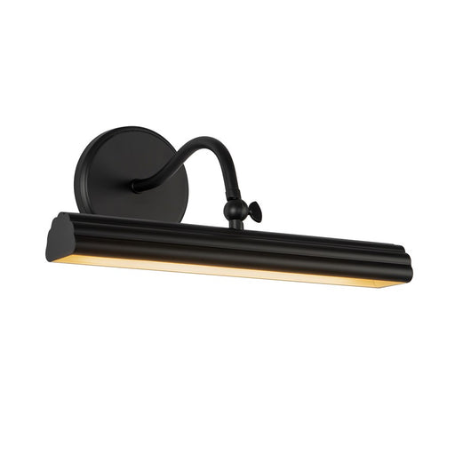 Kuzco Dottie 14" Black Dimmable LED Picture Lt, Matte Black