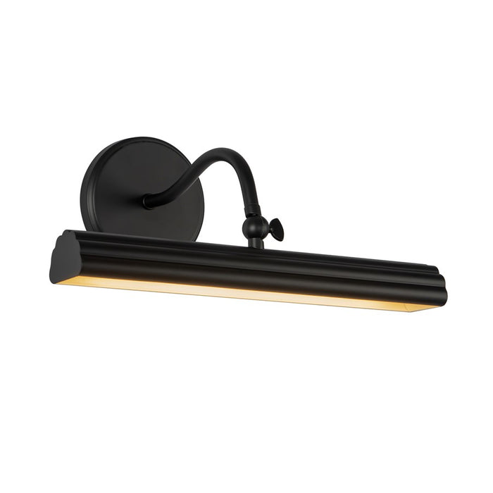 Kuzco Dottie 14" Black Dimmable LED Picture Lt, Matte Black