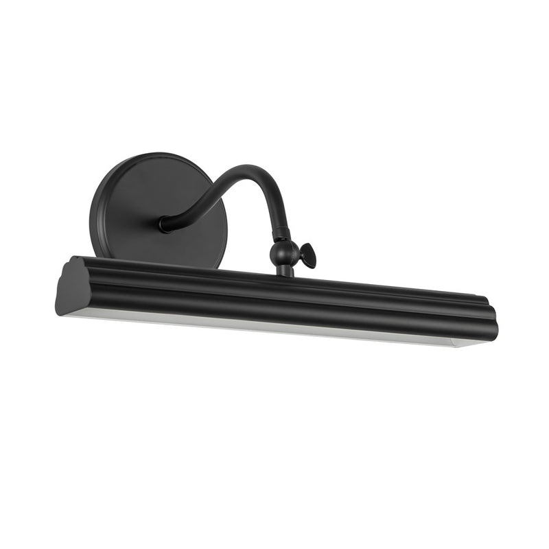 Kuzco Dottie 14" Black Dimmable LED Picture Lt, Matte Black
