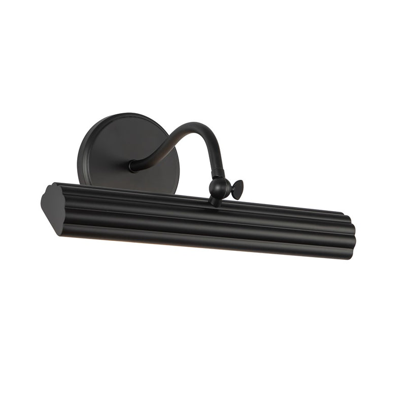 Kuzco Dottie 14" Black Dimmable LED Picture Lt, Matte Black