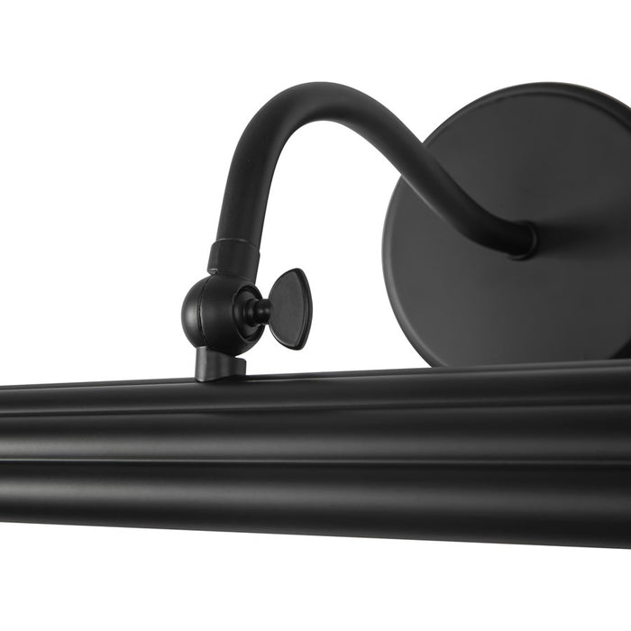 Kuzco Dottie 14" Black Dimmable LED Picture Lt, Matte Black