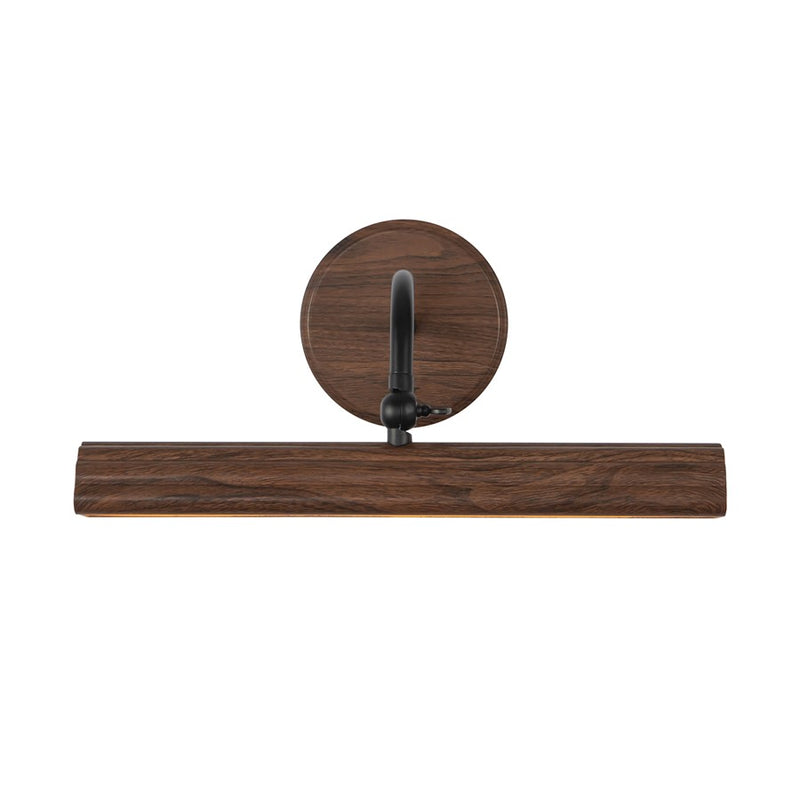 Kuzco Dottie 14" Brown Dim LED Picture Lt, Walnut - PL403114WT