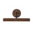 Kuzco Dottie 14" Brown Dim LED Picture Lt, Walnut - PL403114WT