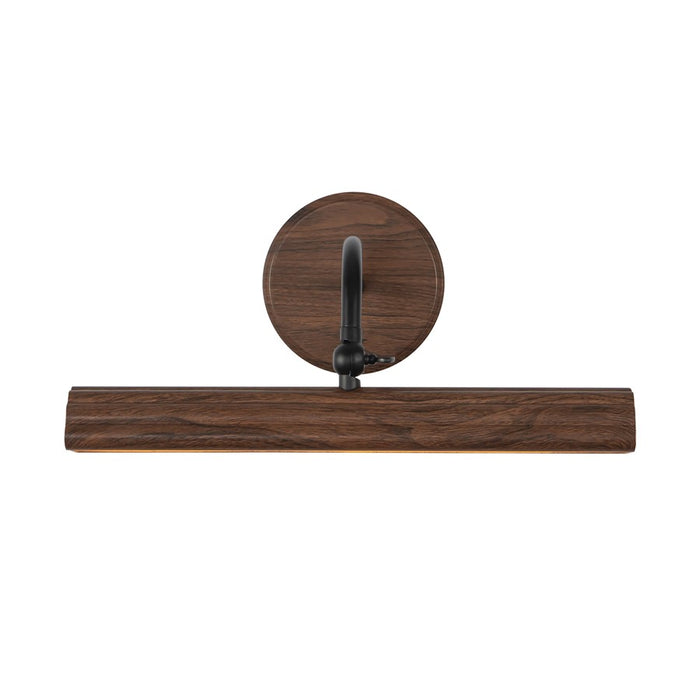 Kuzco Dottie 14" Brown Dim LED Picture Lt, Walnut - PL403114WT