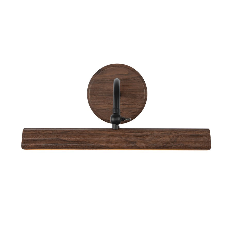 Kuzco Dottie 14" Brown Dim LED Picture Lt, Walnut - PL403114WT