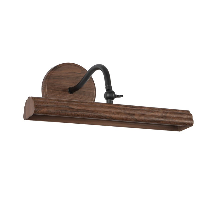 Kuzco Dottie 14" Brown Dimmable LED Picture Lt, Walnut