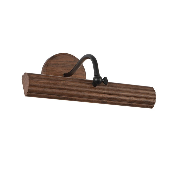 Kuzco Dottie 14" Brown Dimmable LED Picture Lt, Walnut